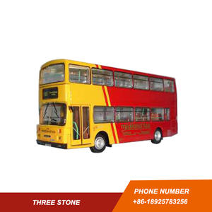 Customized miniature bus models agency
