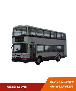 R832 scale model bus