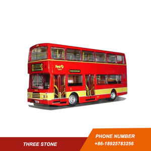 Customized diecast model bus suppliers