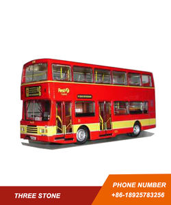 R906 diecast model bus
