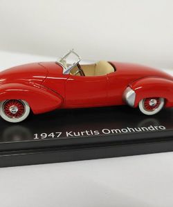ESVAL 1/43 Kurtis Omohundro resin model car