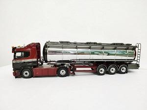 Custom-made scale truck model manufacturers,1/50 scale