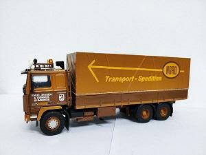 TEKNO Knud Jensen -Nord Spedition Scale Truck Model