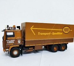 TEKNO Knud Jensen -Nord Spedition scale truck model