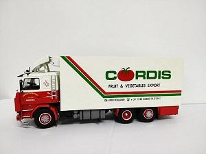 TEKNO BOERS - CORDIS 1/50  Truck Model