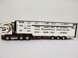 TEKNO GEARY 1/50  Scale Truck Model
