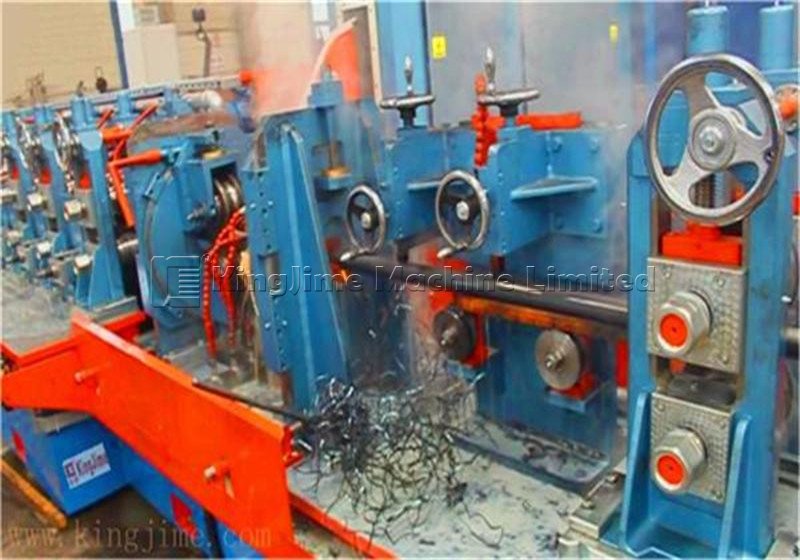 Carbon steel High frequency welding pipe making machines