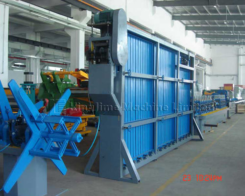 KJ45/60 Carbon Steel Straight Seam High Frequency Welded Tube Mill