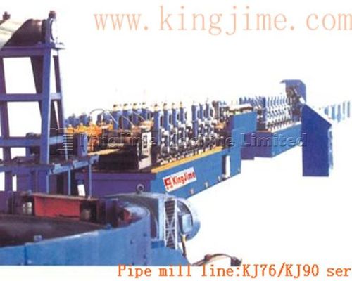 KJ76/90 Straight seam welded pipe mill line
