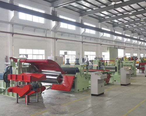High Precision And High Speed Belt Tension Slitting Line