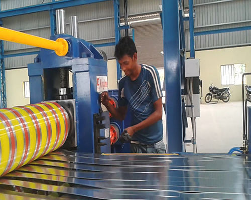 High Precision And High Speed Belt Tension Slitting Line