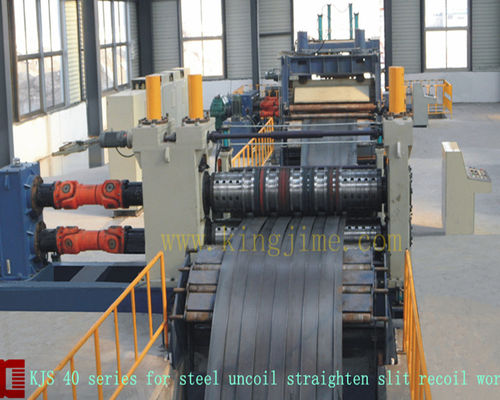 Low Speed Heavy Gauge Steel Slitting Line