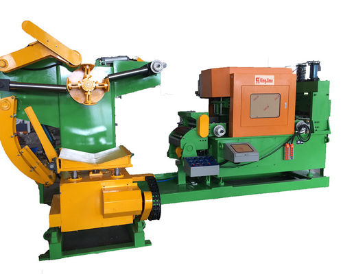 KJH20 Low Speed Light Gauge Cut To Length Line Combines With Slitting Machine