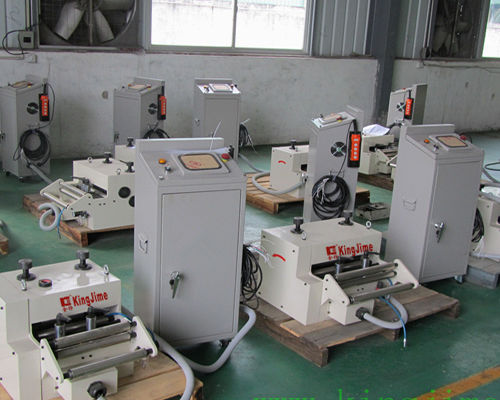 Máquina servoalimentadora NCF Serial NC para la línea de producción de corte cortante automático