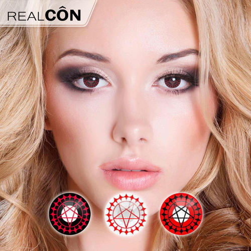 Realcon Natural Color Contact Lenses Halloween Contact Lenses Supplier 