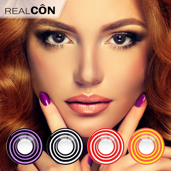 Realcon Gorgeous Korea Color Contact Lens Muse Lenses Contacts Supplier