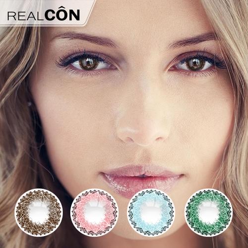 Realcon Best Contact Lens Gorgeous Eye Lens Manufacturer 