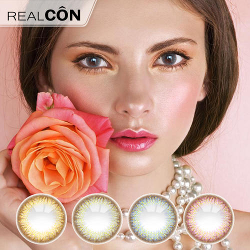 Realcon Twinkling Soft Lenses Color Contact Lens Manufacturer