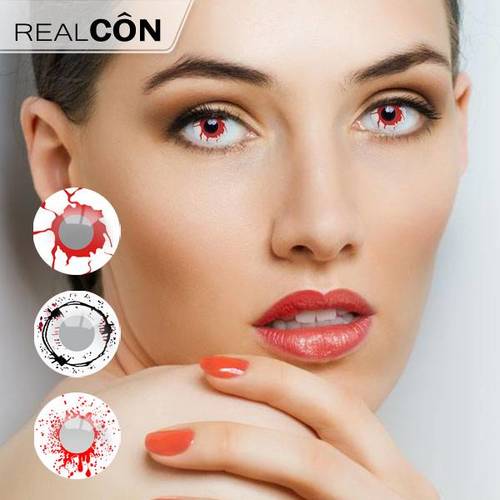Realcon Magic Contact Eye Lenses Color Cosplay Lens Supplier