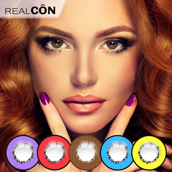 Realcon Cosplay Element Storm Cosmetic Contacts Korea Lens Supplier