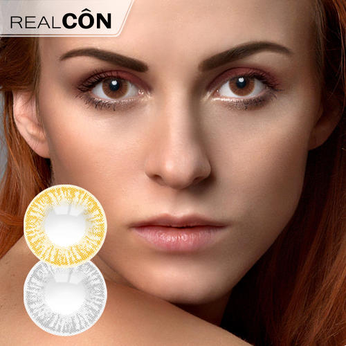 Realcon Naturally Gorgeous Colored Contact Lenses Manufacturer