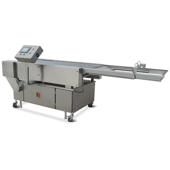 Introduction to the use of the breading machine