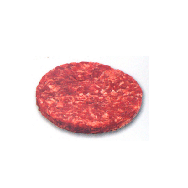Minced beef patty