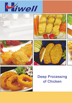 Deep Processing of Chicken