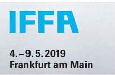 4-9 maggio 2019, IFFA, Salone internazionale dell'industria della lavorazione della carne di Francoforte, Germania