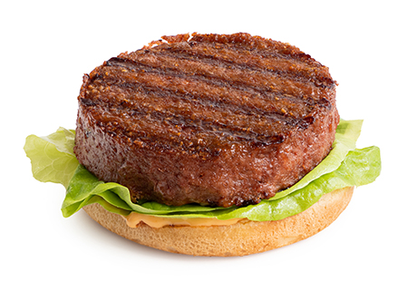 Burger vegetarian/vegan