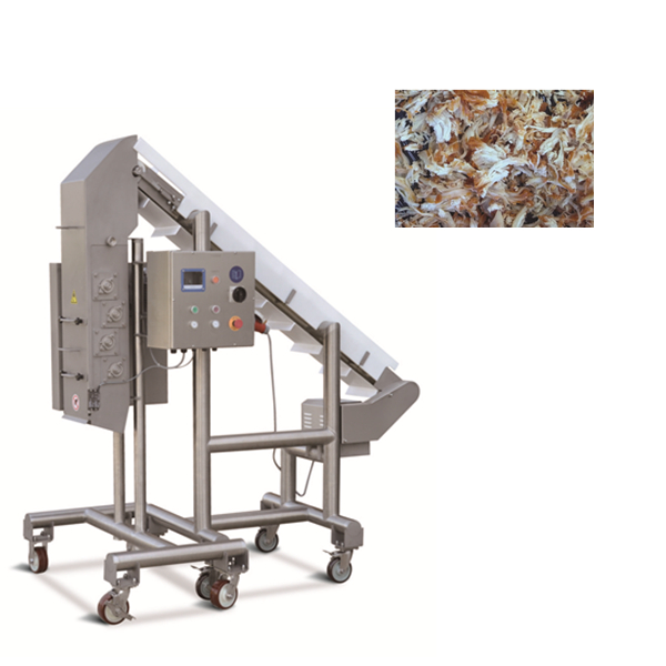 About the maintenance of meat shredder machine