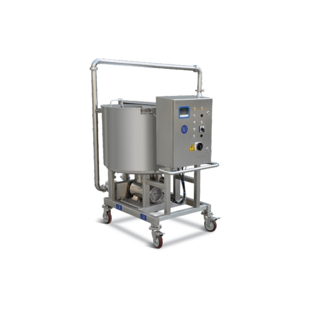 Hiwell's Batter Mixer Helps Improve Food Processing Efficiency