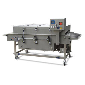 Customized ice water coating machine factory
