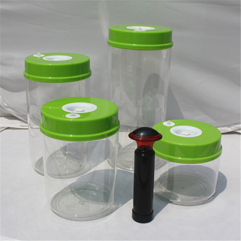 Vacuum container for Marinating
