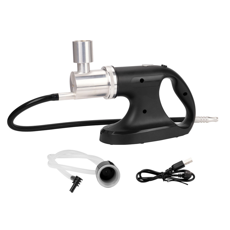 Smoke Infuser with vacuum port