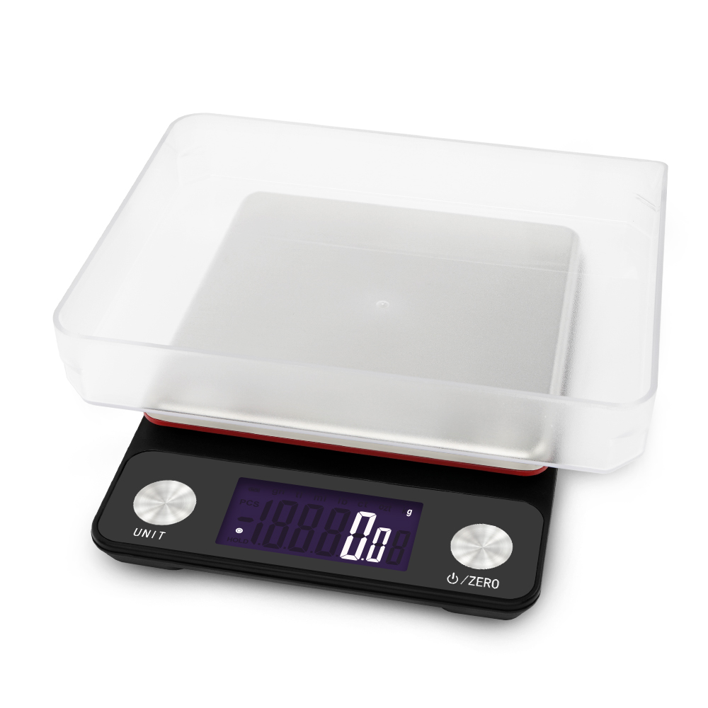 Stainless Steel Kitchen Scale Digital Balance Scale Rechargeable Kitchen Weighing Scale