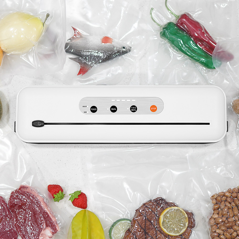 Household Kitchen Use Small Food  Vacuum Sealer