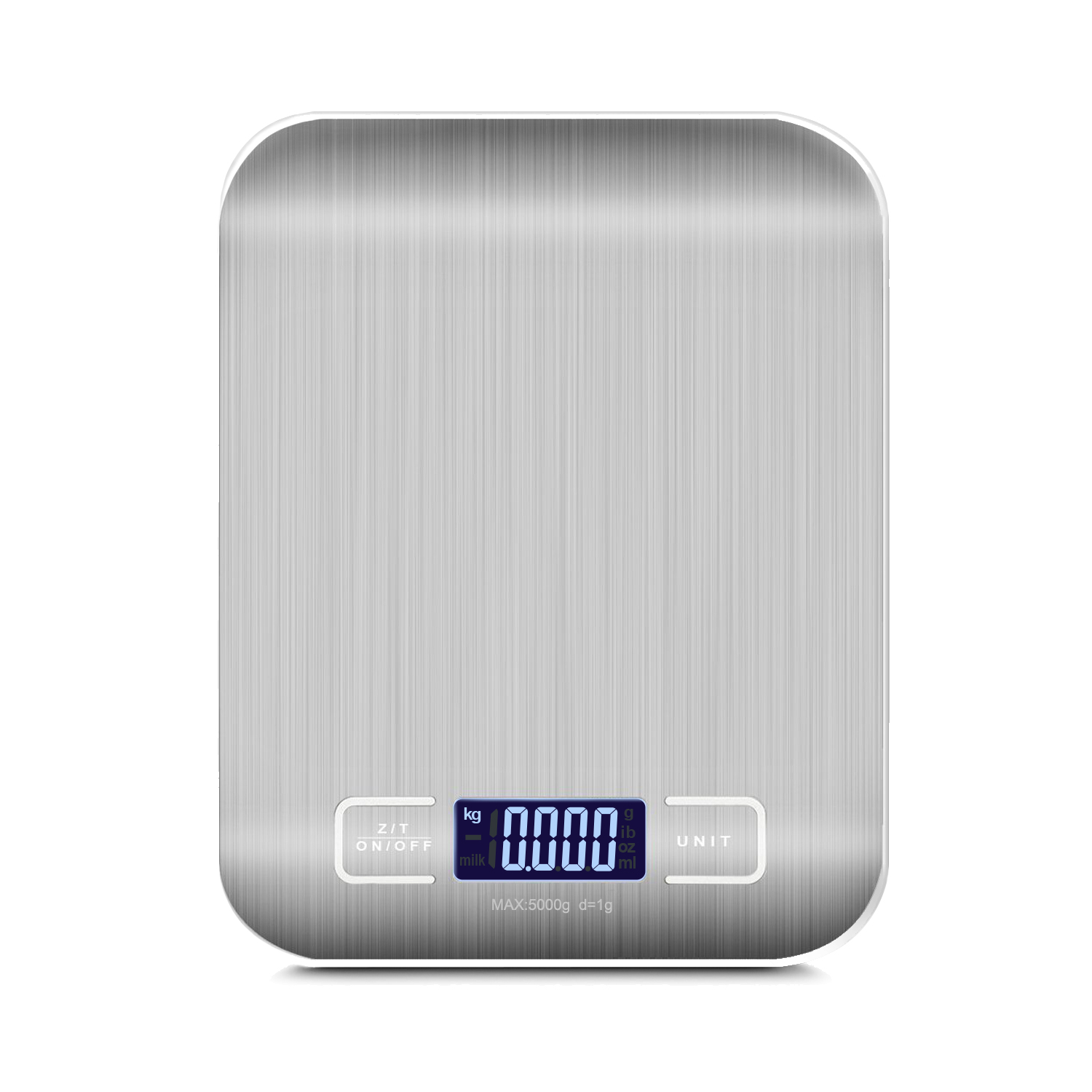 Household Data Lock Stainless Steel Kitchen Scale