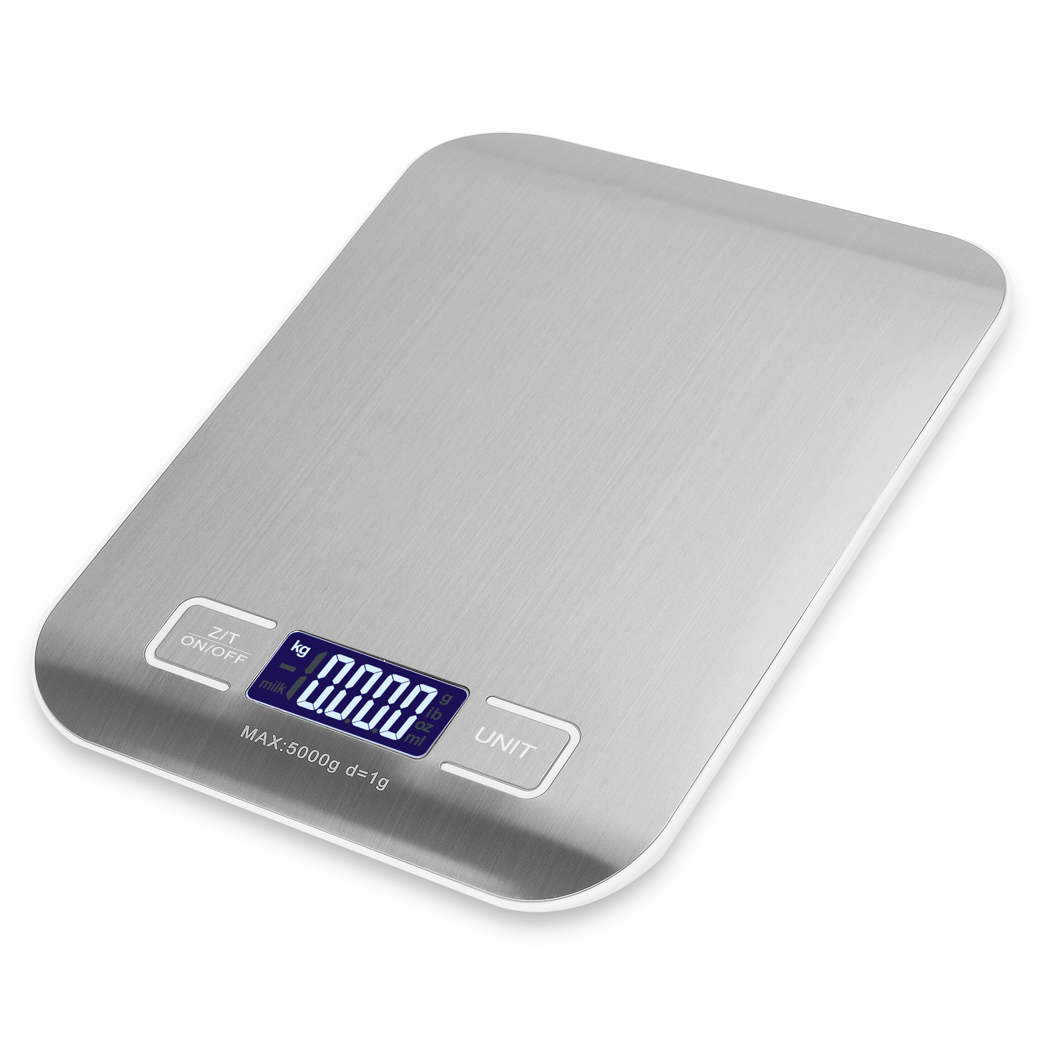 Household Data Lock Stainless Steel Kitchen Scale