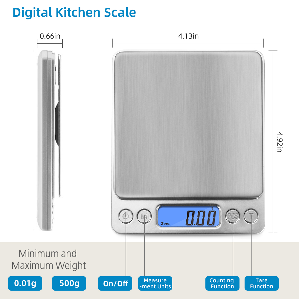 Handhold Digital Weighing Scale