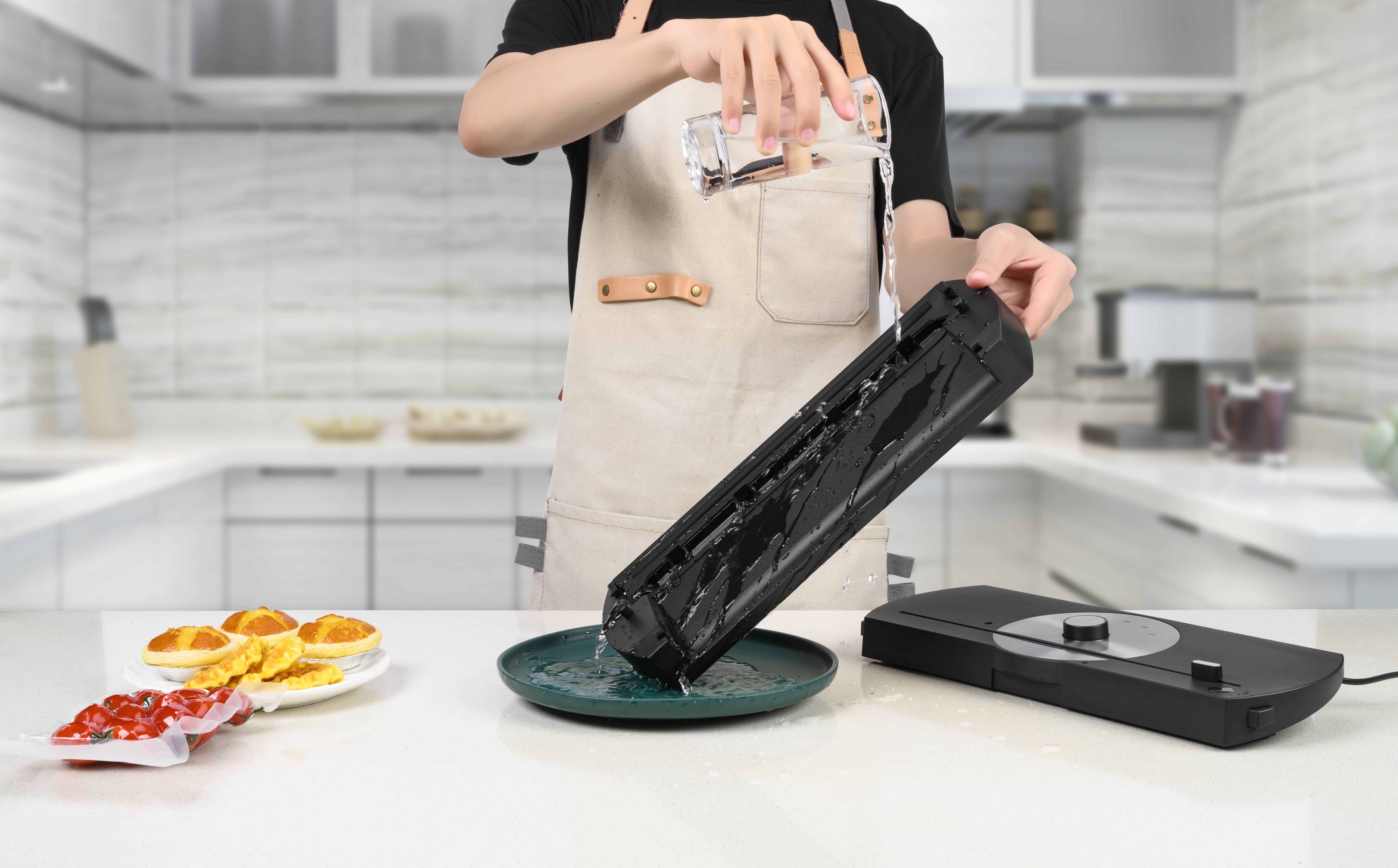 Stylish Detachable Food Vacuum Sealer