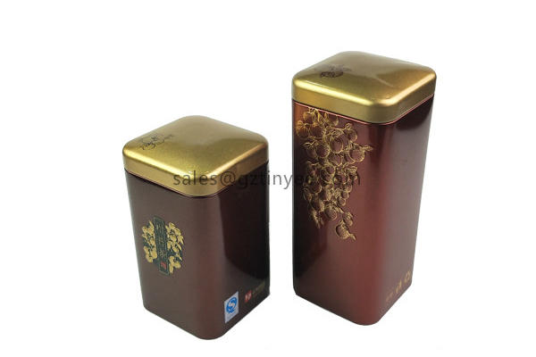 Why uses tin box for storing tea