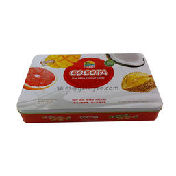 rectangle biscuit tin packaging
