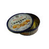 round biscuit tin packaging box