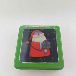 christmas biscuit tins
