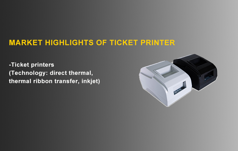 Market Highlights of Ticket Printer