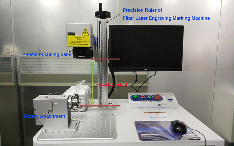 What Kind of Precision Ruler of a Fiber Laser Engraving Marking Machine Should We Choose?