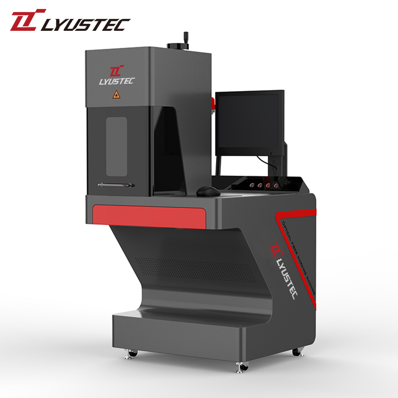 Processing method of laser marking machine unable to print words when in use