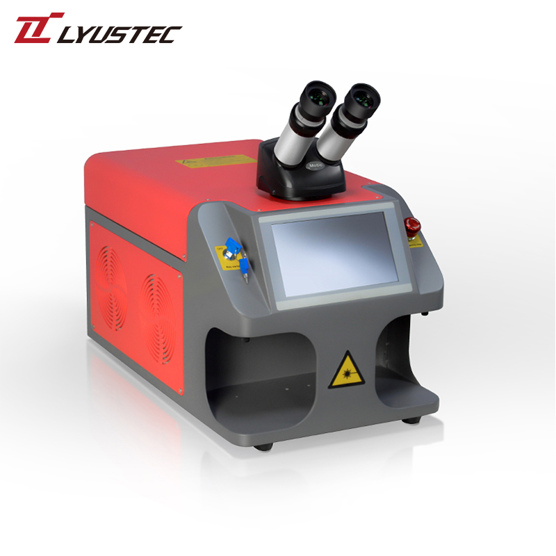 Introduction of jewelry laser spot welding machine