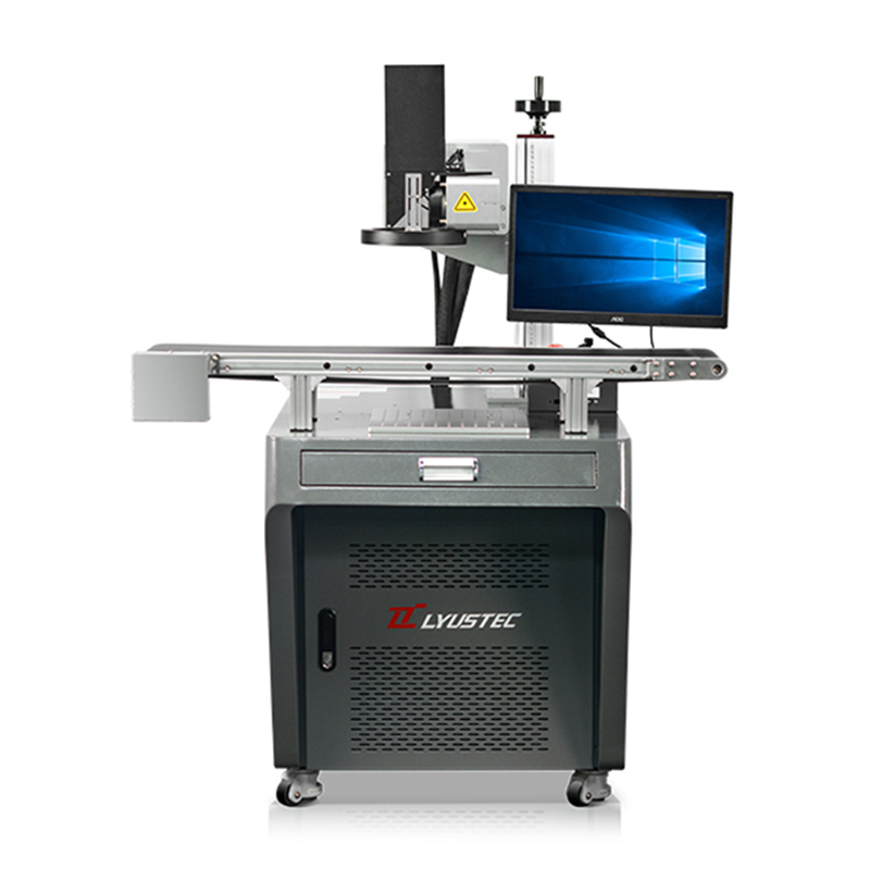 UV CCD Vision Laser Marker U10100